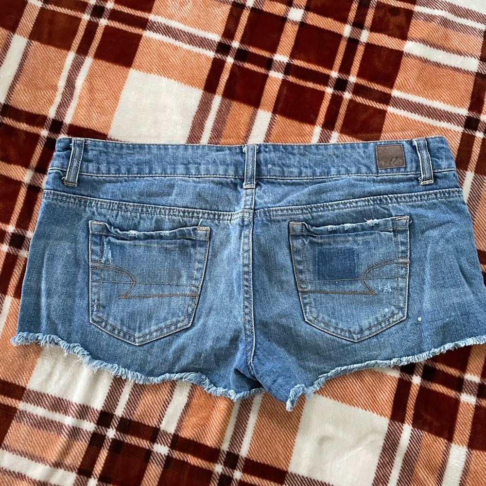 American Eagle shortie shorts size 12